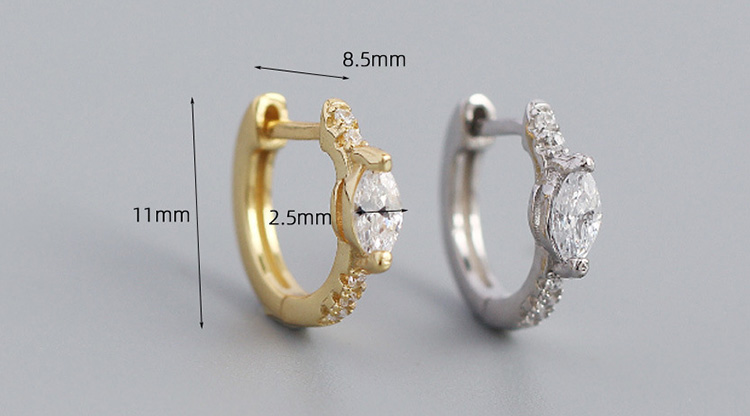 description picture for hoop earrings id MLYH369-1