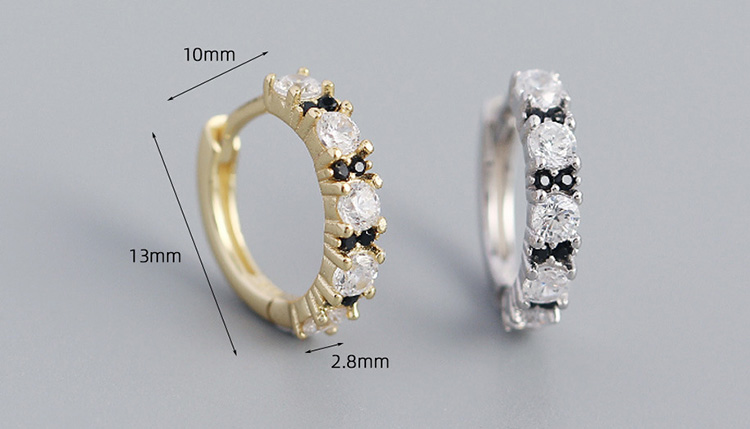 description picture for hoop earrings id MLYH370-1