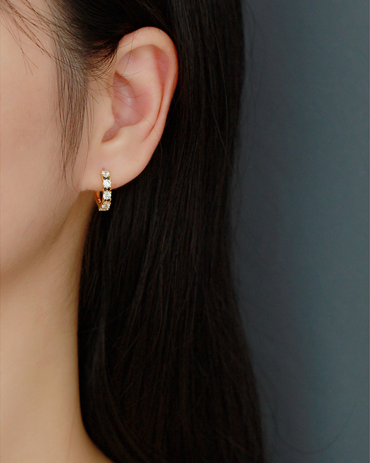description picture for hoop earrings id MLYH370-2
