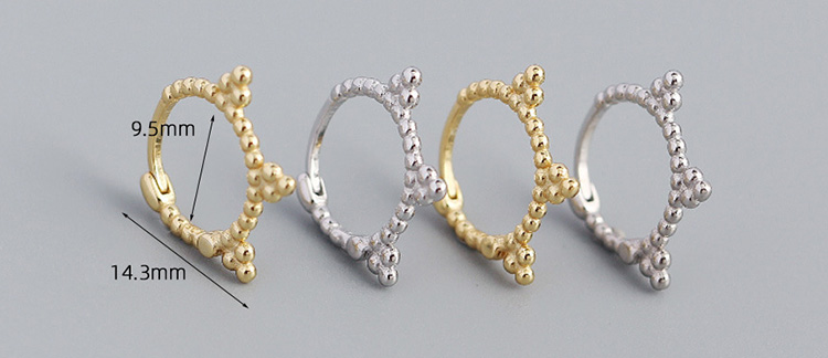 description picture for hoop earrings id MLYH371-1