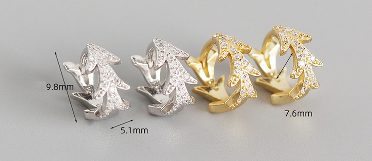 description picture for hoop earrings id MLYH373-1