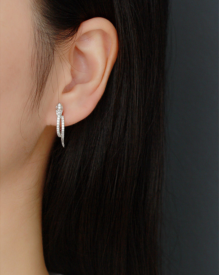 description picture for hoop earrings id MLYH374-3