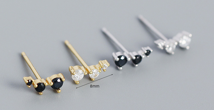 description picture for stud earrings id MLYH377-1