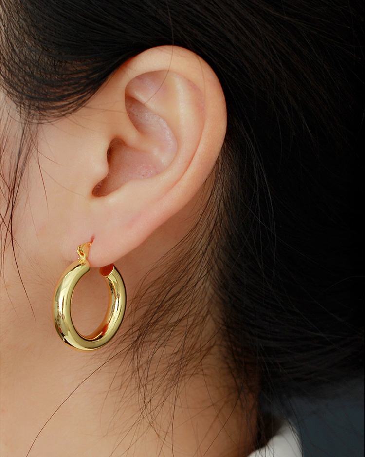 description picture for hoop earrings id MLYH379-2