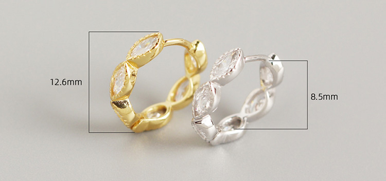 description picture for hoop earrings id MLYH380-1