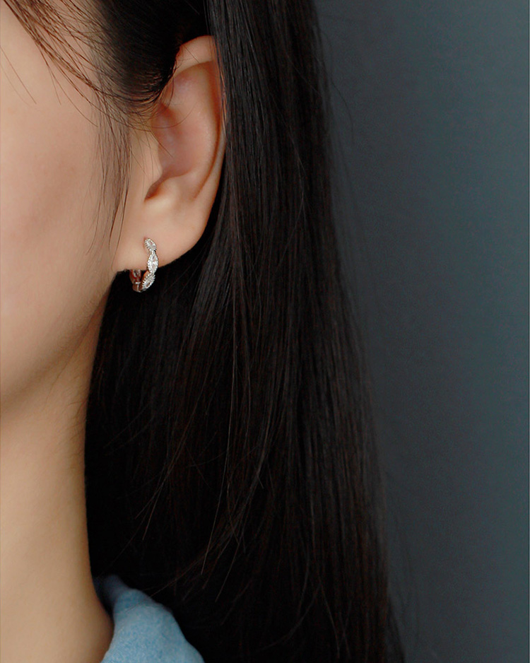 description picture for hoop earrings id MLYH380-2