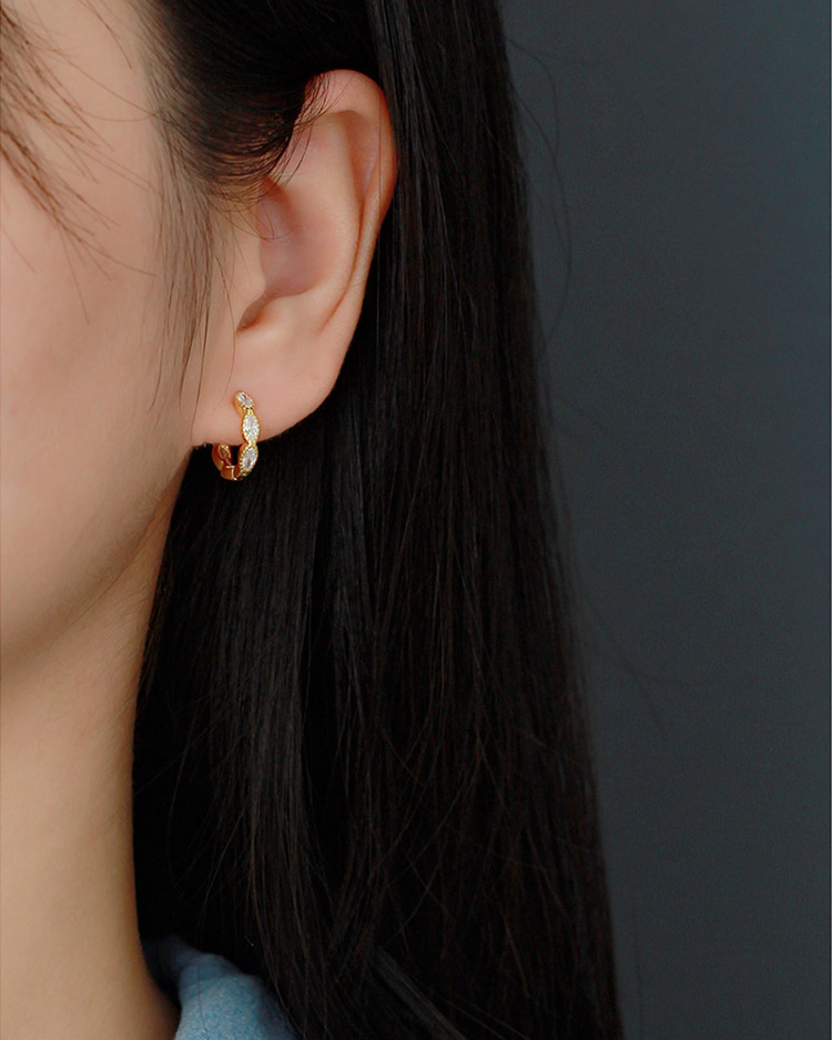 description picture for hoop earrings id MLYH380-3