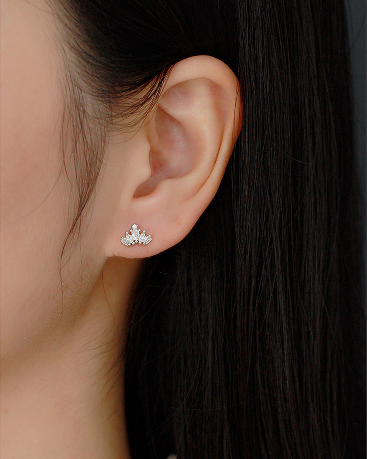 description picture for stud earrings id MLYH381-2