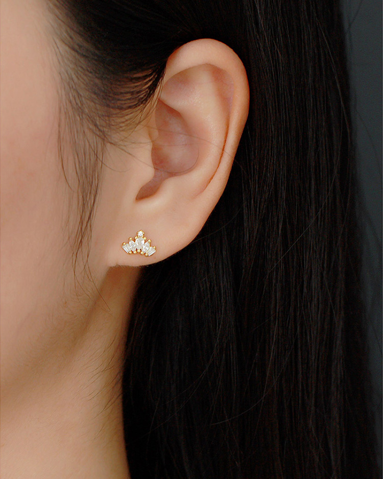 description picture for stud earrings id MLYH381-3
