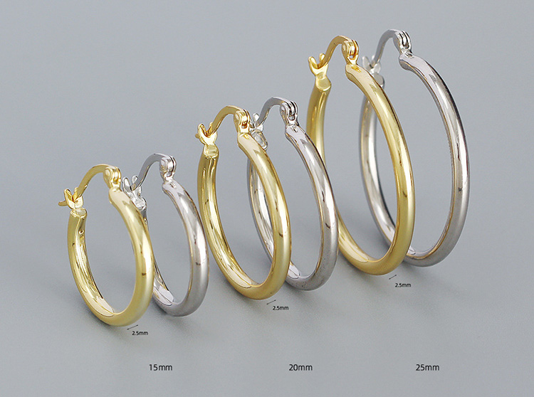 description picture for hoop earrings id MLYH382-1