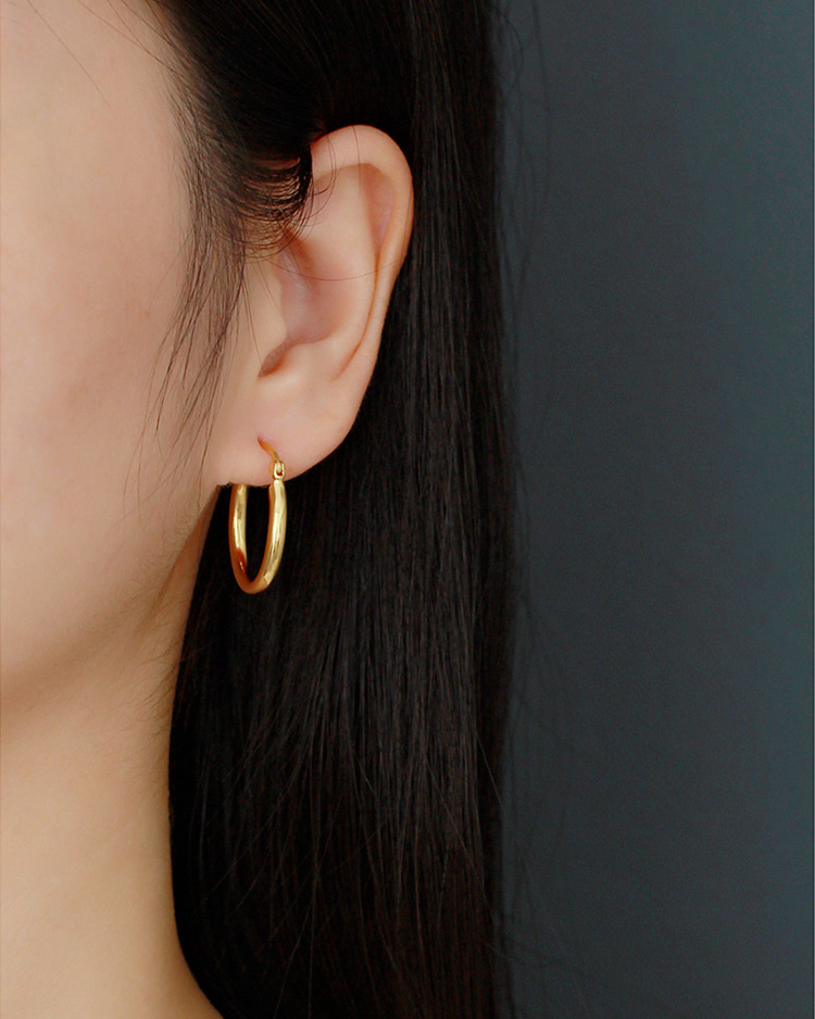 description picture for hoop earrings id MLYH382-2