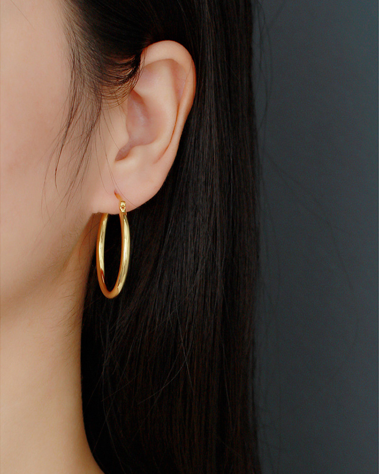 description picture for hoop earrings id MLYH382-4