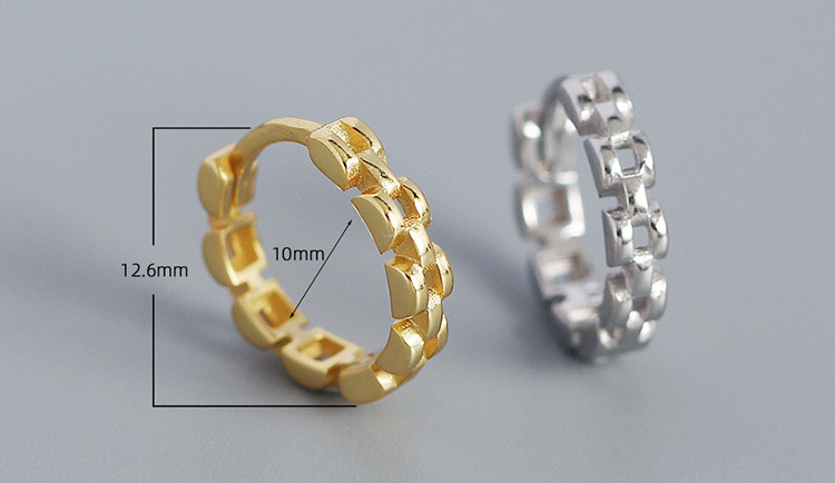description picture for hoop earrings id MLYH388-1