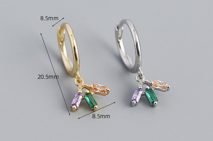 description picture for dangle earrings id MLYH394-1