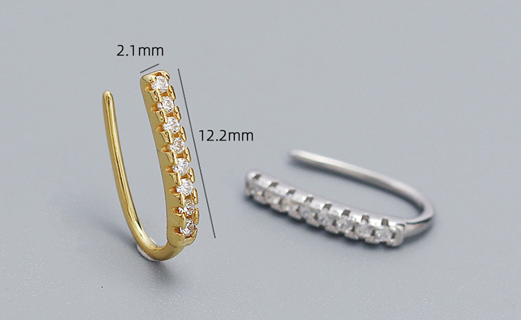 description picture for hoop earrings id MLYH396-1