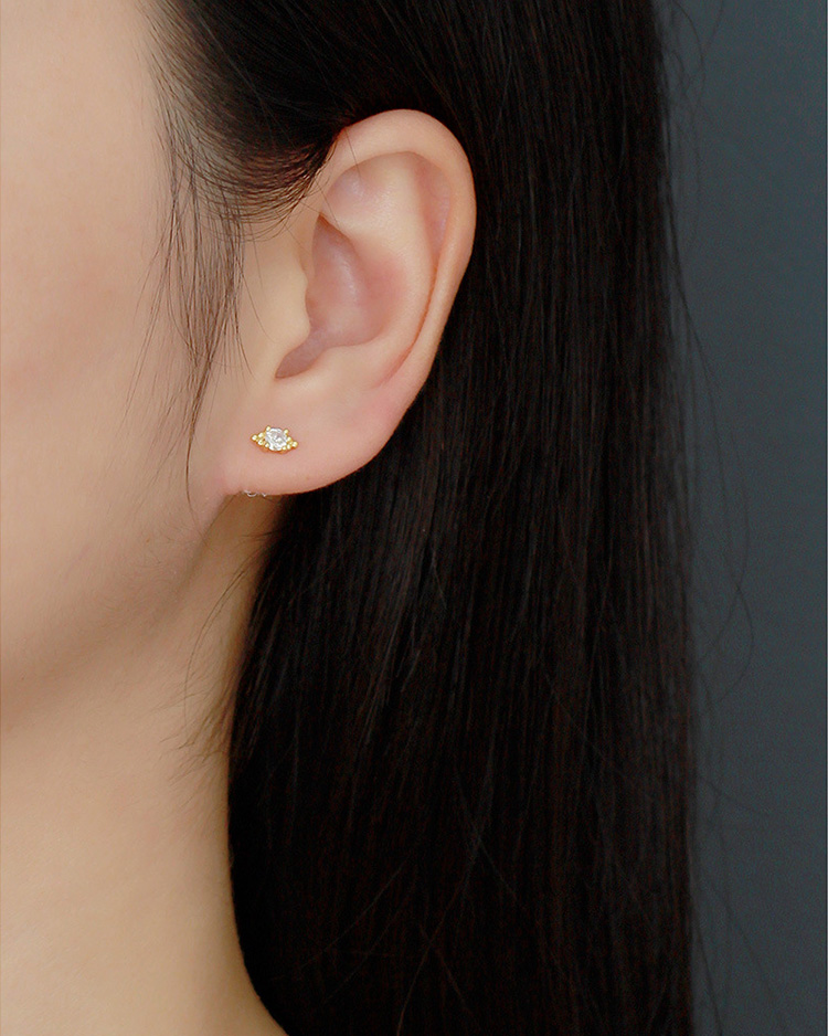 description picture for stud earrings id MLYH409-3