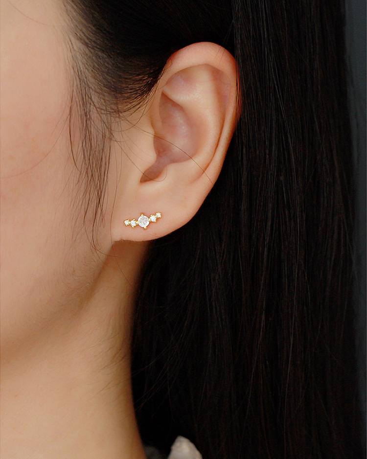 description picture for stud earrings id MLYH411-3