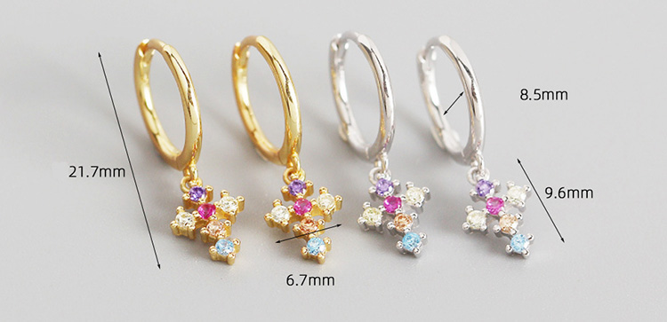 description picture for dangle earrings id MLYH412-1