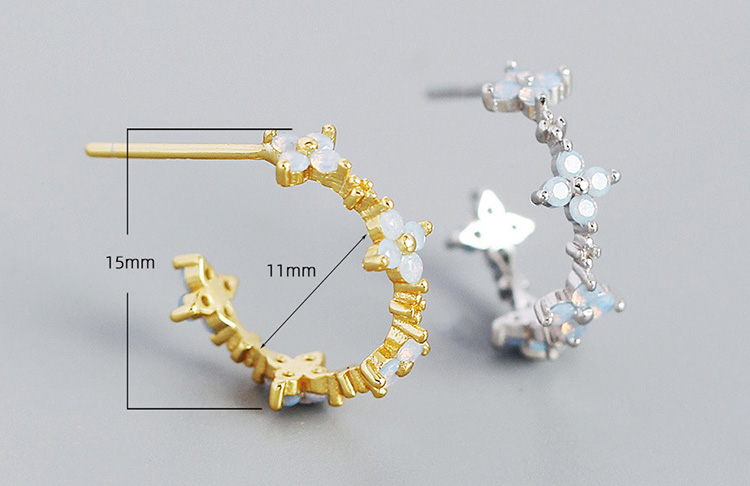 description picture for hoop earrings id MLYH414-1