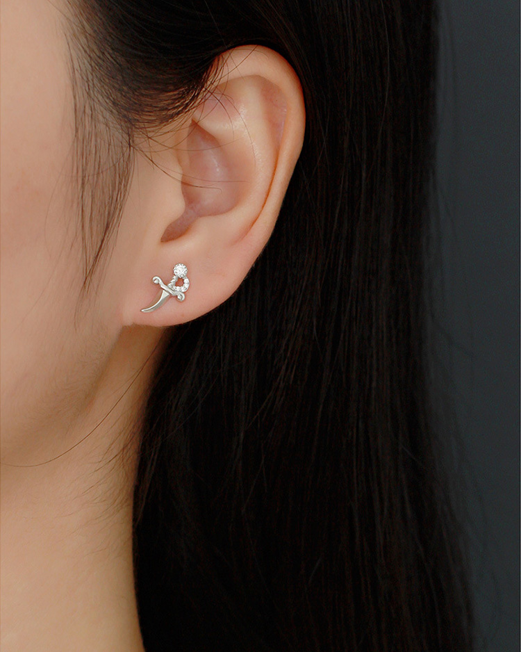 description picture for stud earrings id MLYH417-3