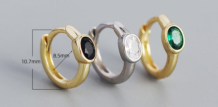description picture for hoop earrings id MLYH418-1