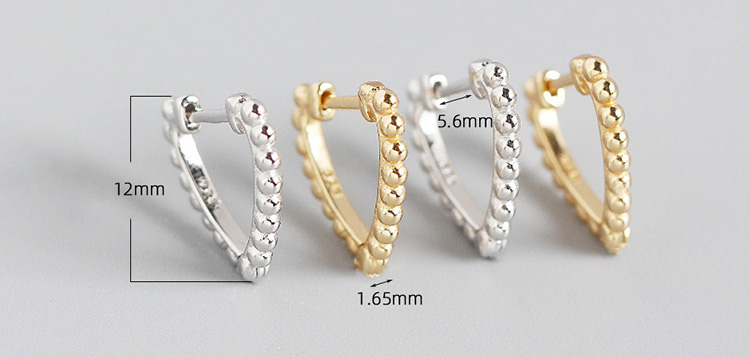 description picture for hoop earrings id MLYH420-1