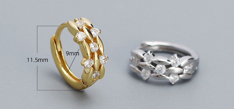 description picture for hoop earrings id MLYH423-1