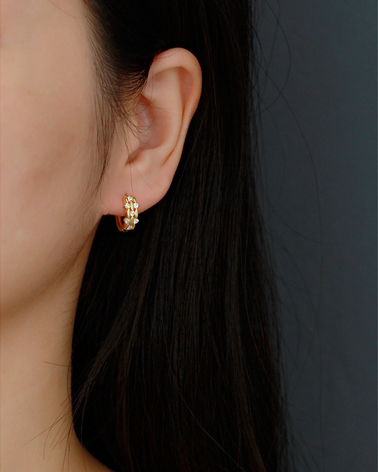 description picture for hoop earrings id MLYH423-2