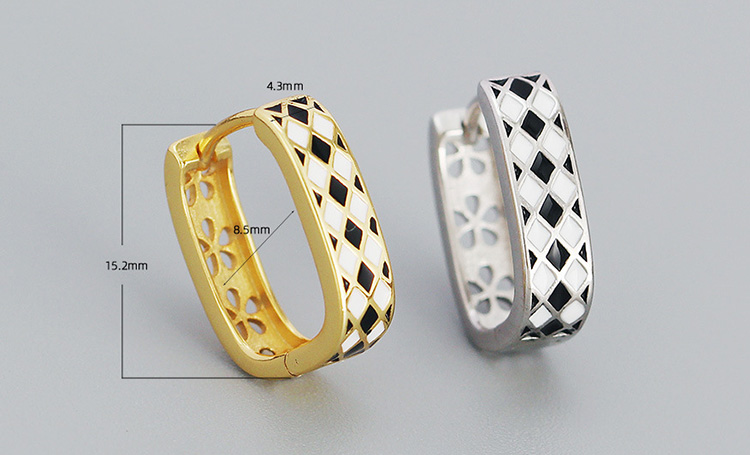description picture for hoop earrings id MLYH424-1