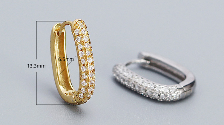 description picture for hoop earrings id MLYH425-1