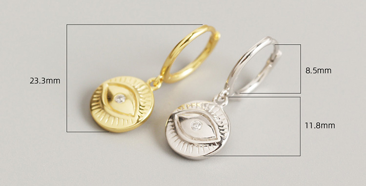 description picture for dangle earrings id MLYH426-1