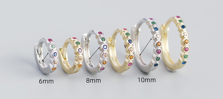 description picture for hoop earrings id MLYH427-1