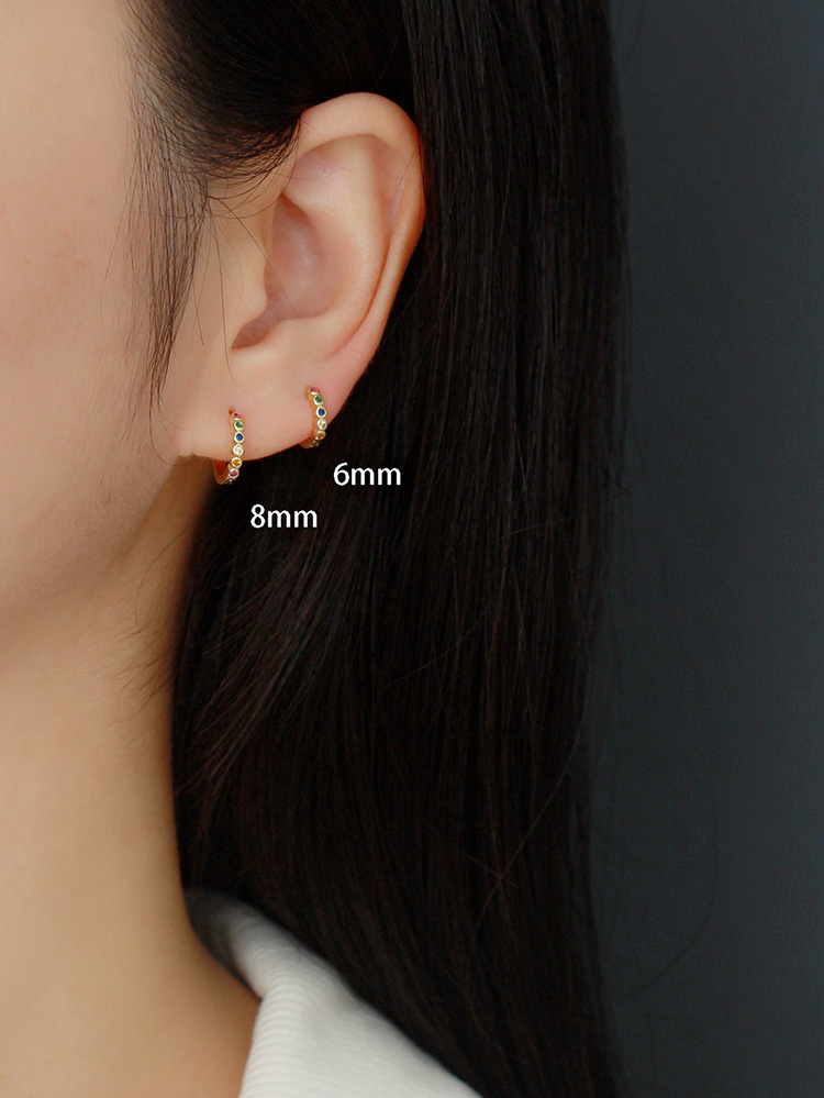 description picture for hoop earrings id MLYH427-2