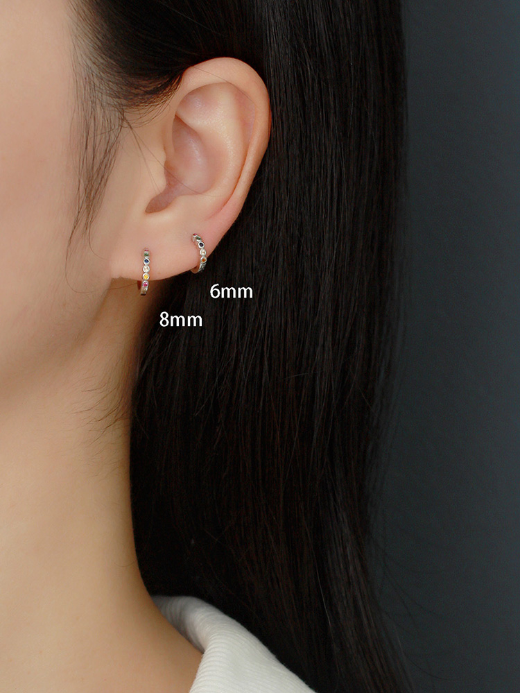 description picture for hoop earrings id MLYH427-3