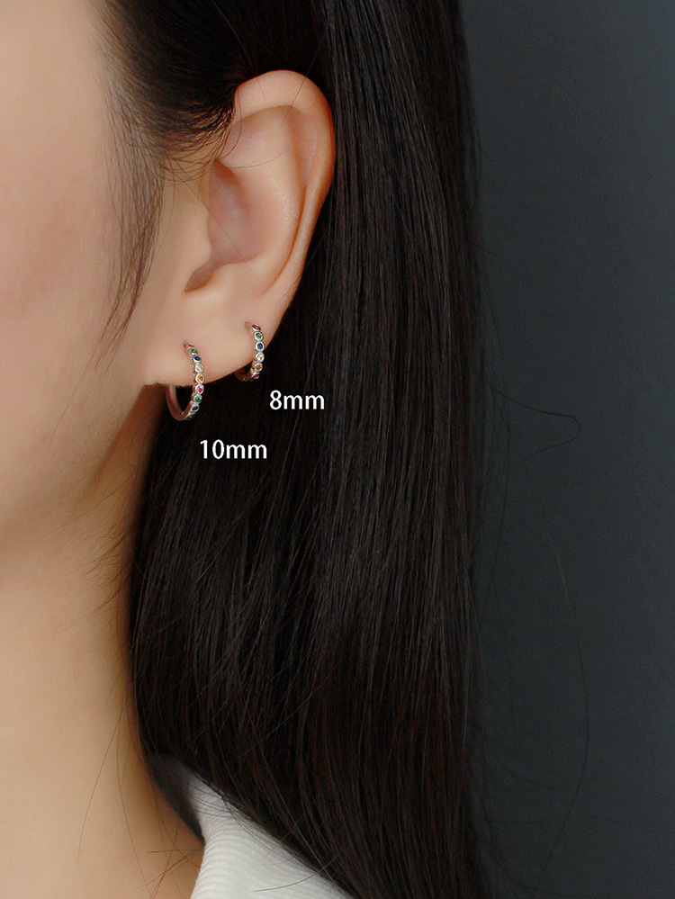 description picture for hoop earrings id MLYH427-4