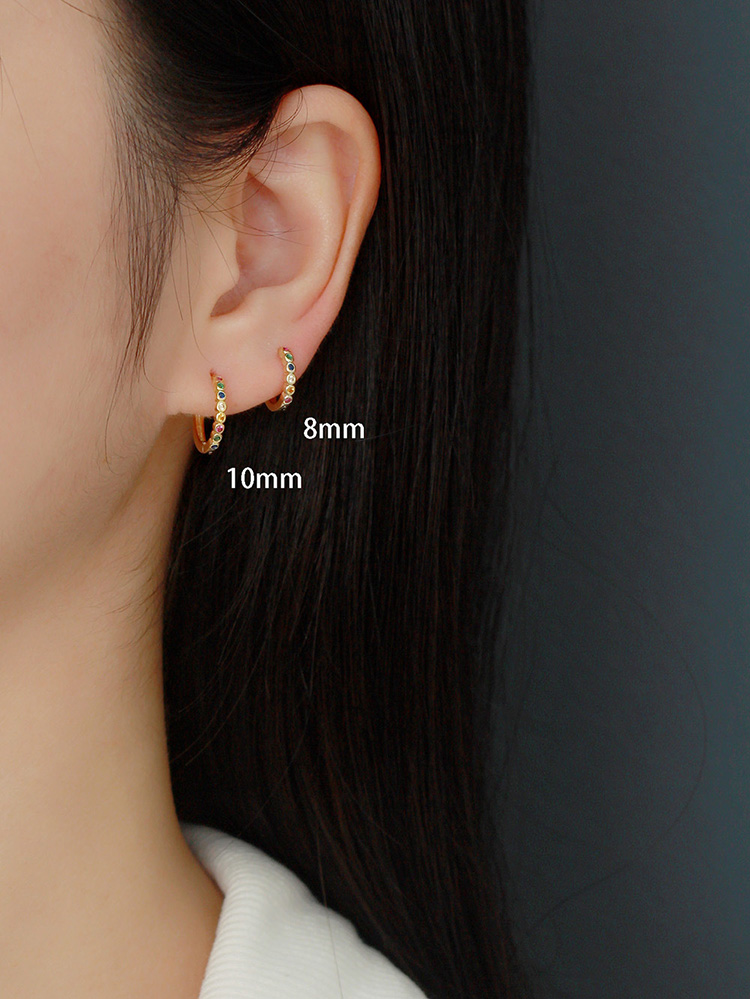 description picture for hoop earrings id MLYH427-5