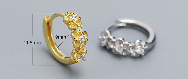description picture for hoop earrings id MLYH429-1