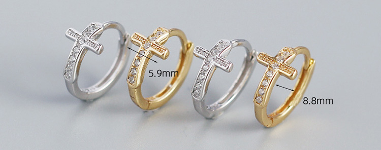 description picture for hoop earrings id MLYH430-1