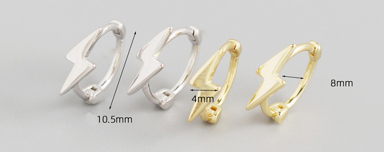 description picture for hoop earrings id MLYH431-1