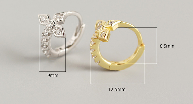 description picture for hoop earrings id MLYH432-1