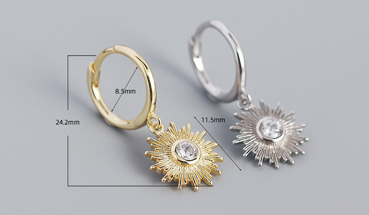 description picture for dangle earrings id MLYH436-1