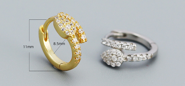 description picture for hoop earrings id MLYH438-1