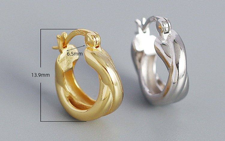 description picture for hoop earrings id MLYH440-1