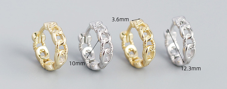 description picture for hoop earrings id MLYH453-1