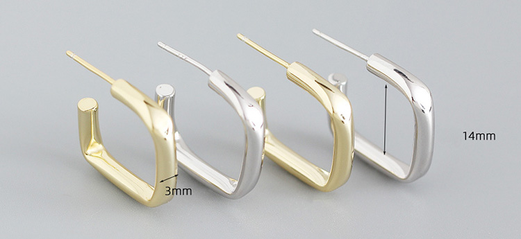 description picture for hoop earrings id MLYH457-1
