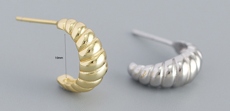 description picture for stud earrings id MLYH460-1