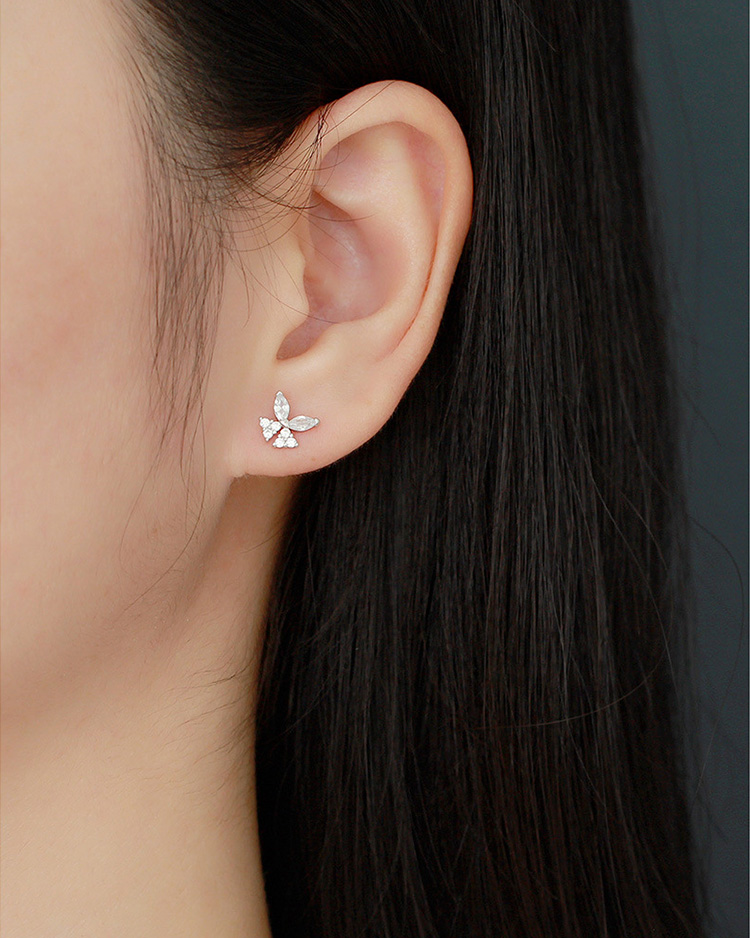 description picture for stud earrings id MLYH461-2