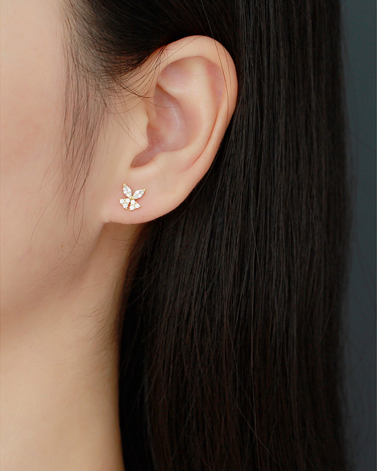 description picture for stud earrings id MLYH461-3