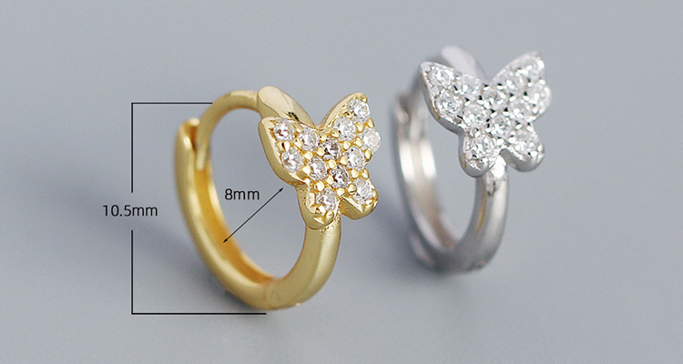 description picture for hoop earrings id MLYH462-1