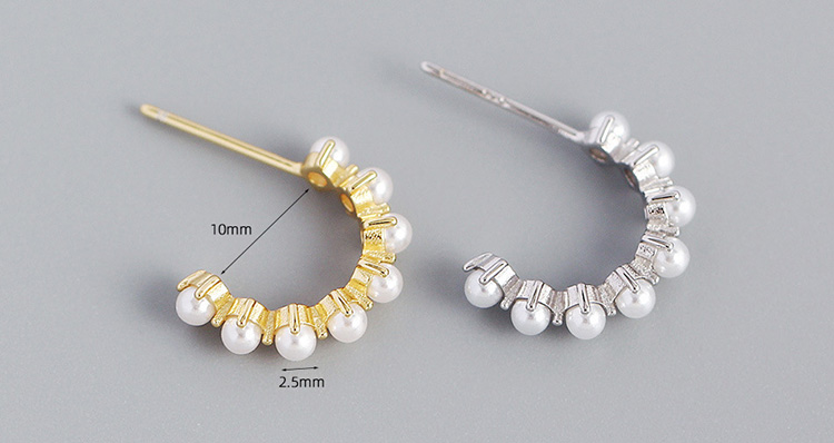 description picture for hoop earrings id MLYH465-1